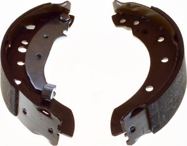 Denckermann B120147 - Set saboti frana aaoparts.ro