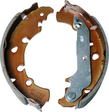 Denckermann B120117 - Set saboti frana aaoparts.ro