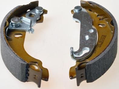 Denckermann B120189 - Set saboti frana aaoparts.ro