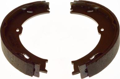 Denckermann B120132 - Set saboti frana aaoparts.ro