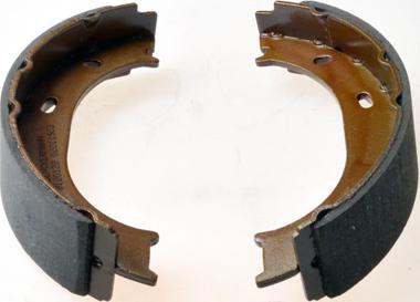 Denckermann B120128 - Set saboti frana aaoparts.ro