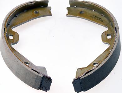 Denckermann B120209 - Set saboti frana aaoparts.ro