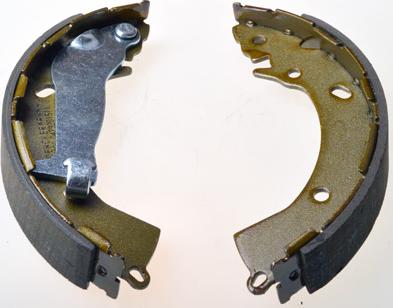 Denckermann B120206 - Set saboti frana aaoparts.ro