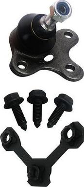 Denckermann D110183 - Articulatie sarcina / ghidare aaoparts.ro