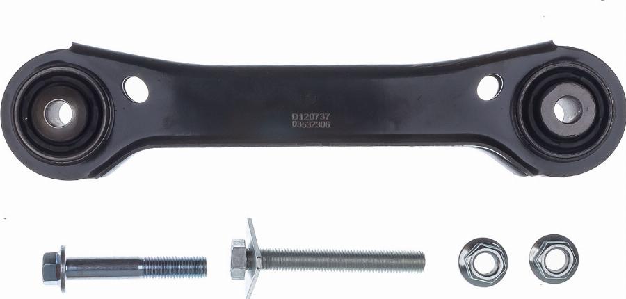 Denckermann D120737 - Brat, suspensie roata aaoparts.ro