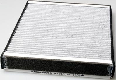 Denckermann M110659K - Filtru, aer habitaclu aaoparts.ro