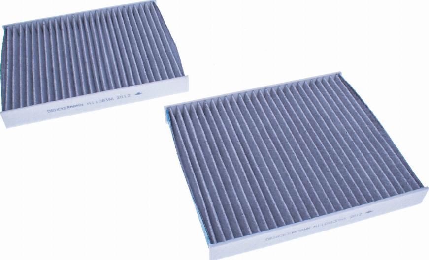 Denckermann M110839A - Filtru, aer habitaclu aaoparts.ro