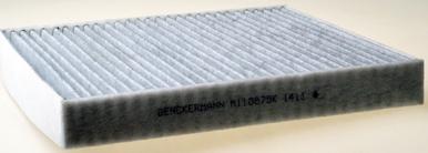 Denckermann M110875K - Filtru, aer habitaclu aaoparts.ro
