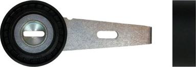 Denckermann P424001 - Rola ghidare / conducere, curea transmisie aaoparts.ro