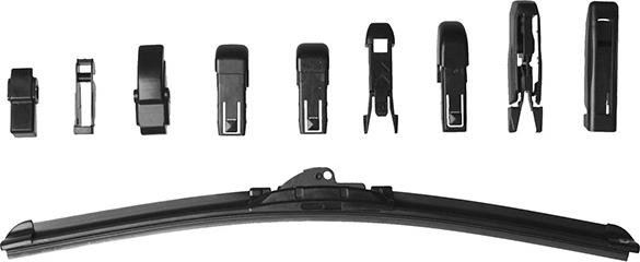 Denckermann VM00475 - Lamela stergator aaoparts.ro