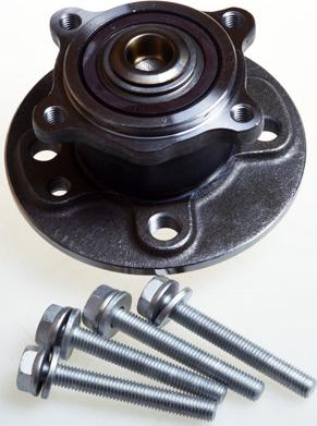 Denckermann W413408 - Set rulment roata aaoparts.ro