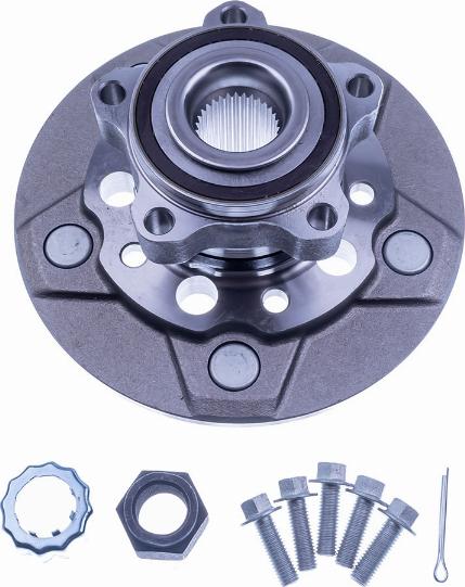 Denckermann W413591 - Set rulment roata aaoparts.ro