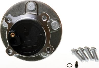 Denckermann W413385 - Set rulment roata aaoparts.ro