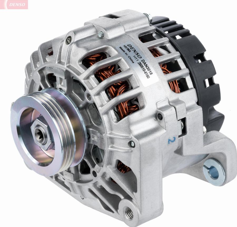 Denso DAN3018 - Generator / Alternator aaoparts.ro