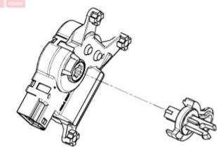 Denso DAT23012 - Element de control,aer conditionat aaoparts.ro