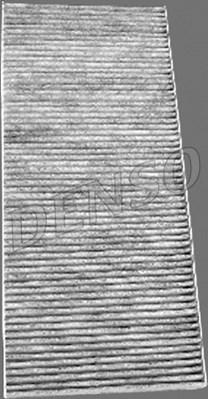 Denso DCF124K - Filtru, aer habitaclu aaoparts.ro