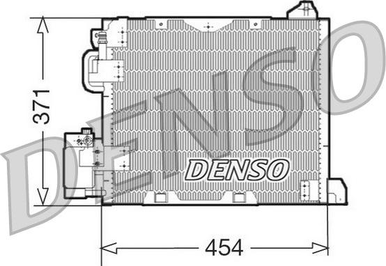 Denso DCN20006 - Condensator, climatizare aaoparts.ro