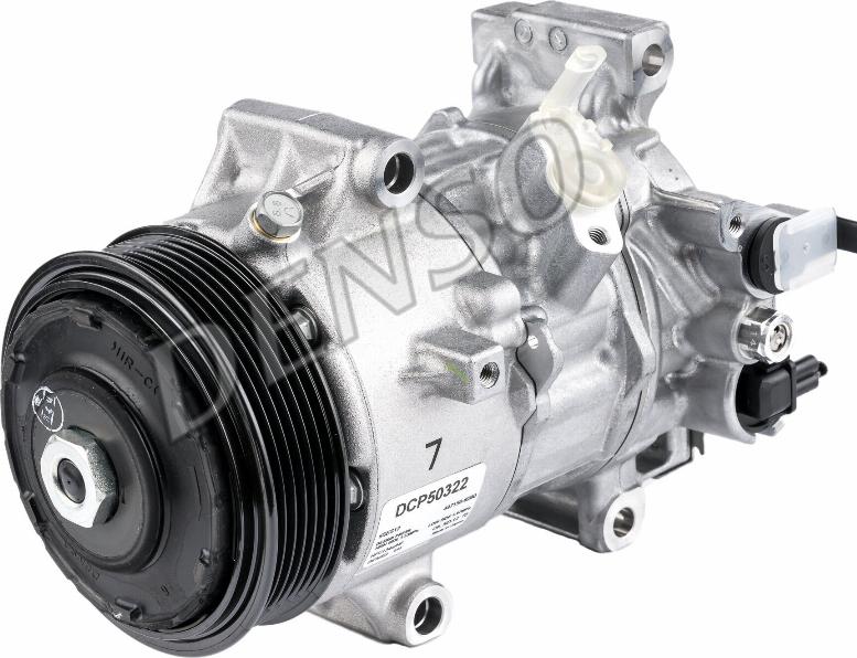Denso DCP50322 - Compresor, climatizare aaoparts.ro