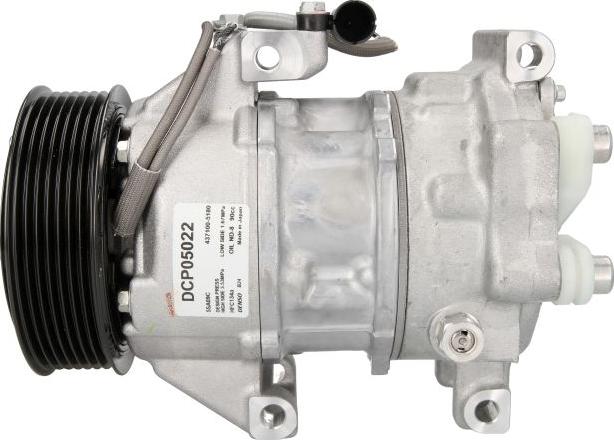 Denso DCP05022 - Compresor, climatizare aaoparts.ro