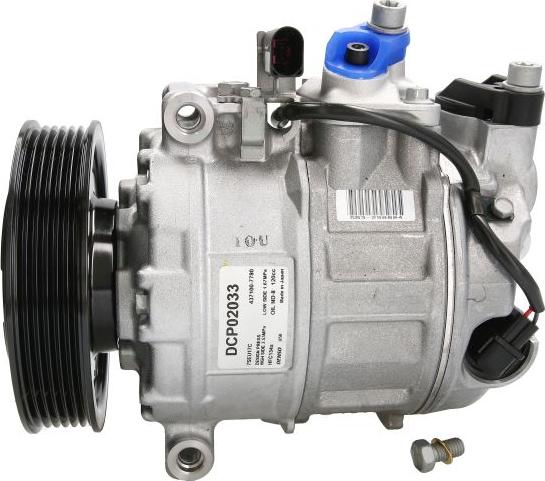 Denso DCP02033 - Compresor, climatizare aaoparts.ro