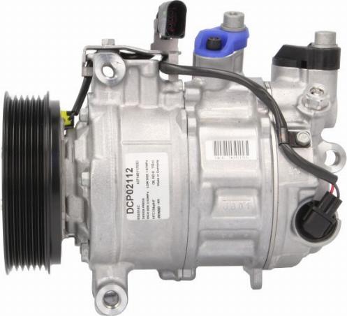 Denso DCP02112 - Compresor, climatizare aaoparts.ro