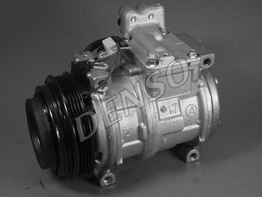Denso DCP12008 - Compresor, climatizare aaoparts.ro