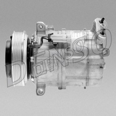 Denso DCP20102 - Compresor, climatizare aaoparts.ro