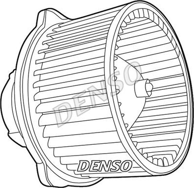 Denso DEA41002 - Ventilator, habitaclu aaoparts.ro