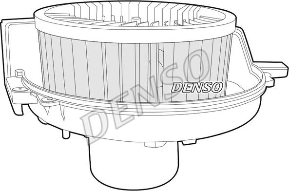 Denso DEA27001 - Ventilator, habitaclu aaoparts.ro