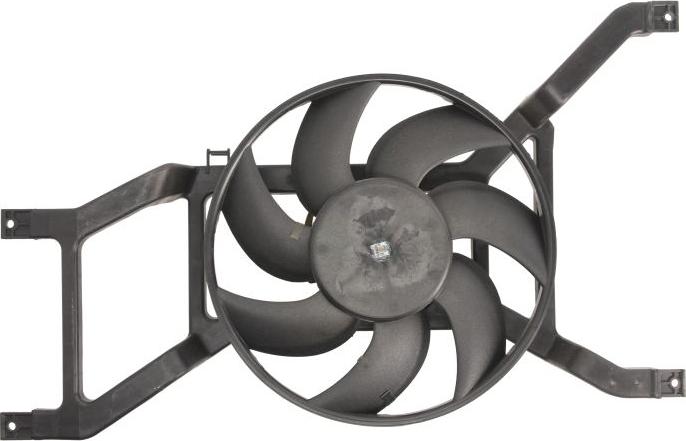 Denso DER37002 - Ventilator, radiator aaoparts.ro