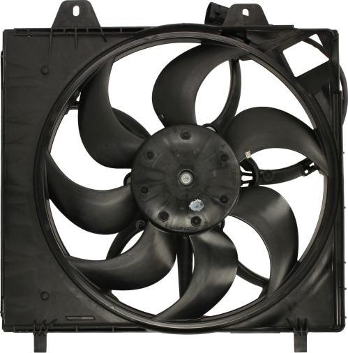 Denso DER21025 - Ventilator, radiator aaoparts.ro