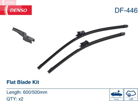 Denso DF-446 - Lamela stergator aaoparts.ro