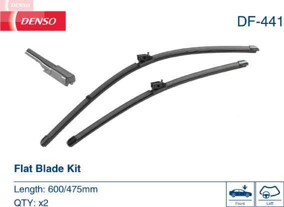 Denso DF-441 - Lamela stergator aaoparts.ro