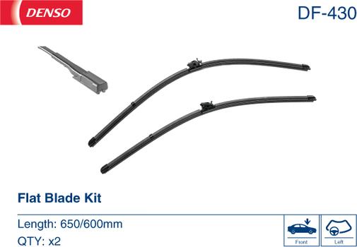 Denso DF-430 - Lamela stergator aaoparts.ro