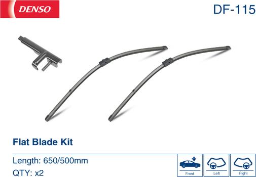 Denso DF-115 - Lamela stergator aaoparts.ro