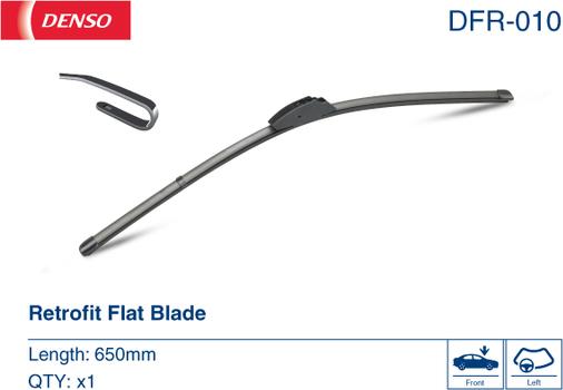 Denso DFR-010 - Lamela stergator aaoparts.ro