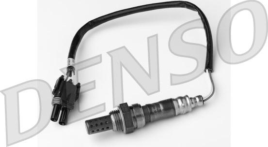 Denso DOX-1556 - Sonda Lambda aaoparts.ro