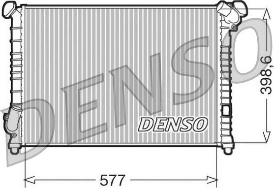 Denso DRM05102 - Radiator, racire motor aaoparts.ro