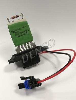 Denso DRS23008 - Rezistor, Electromotor - ventilator aaoparts.ro