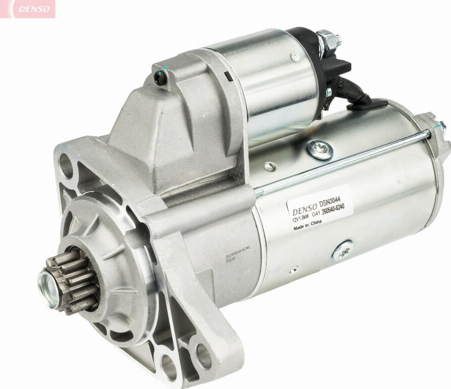 Denso DSN3044 - Starter aaoparts.ro