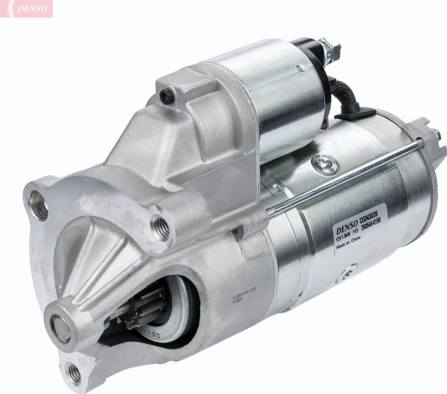 Denso DSN3039 - Starter aaoparts.ro