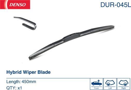 Denso DUR-045L - Lamela stergator aaoparts.ro