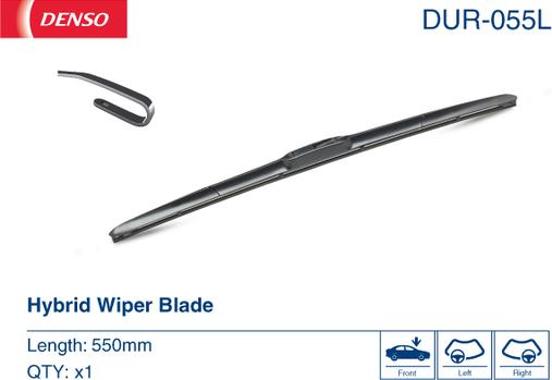 Denso DUR-055L - Lamela stergator aaoparts.ro