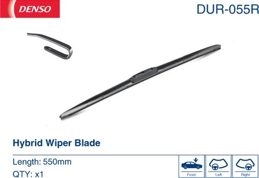 Denso DUR-055R - Lamela stergator aaoparts.ro