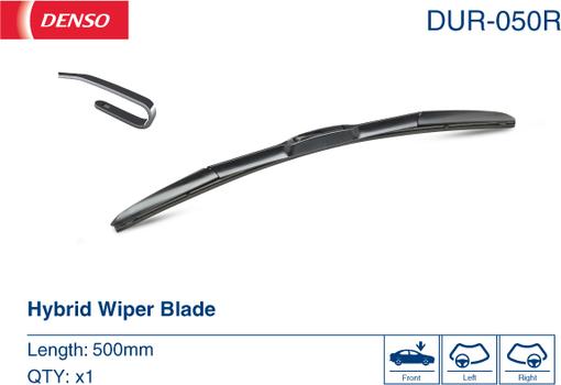 Denso DUR-050R - Lamela stergator aaoparts.ro