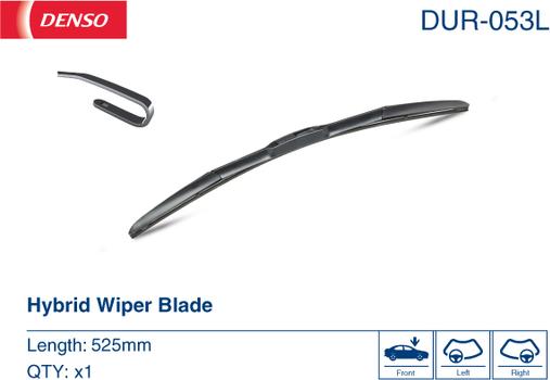 Denso DUR-053L - Lamela stergator aaoparts.ro