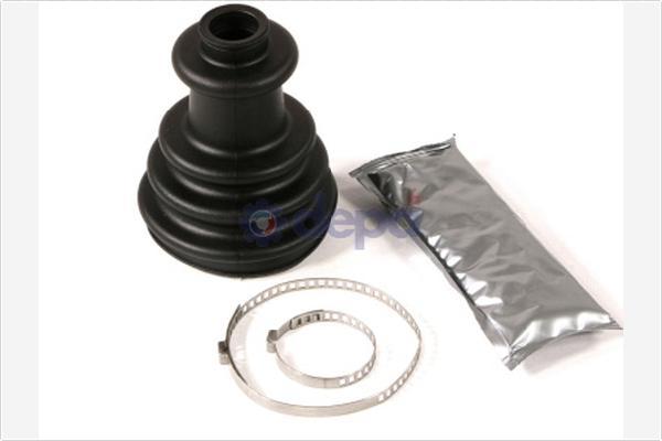 DEPA 5008 - Burduf cauciuc, articulatie planetara aaoparts.ro