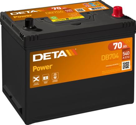 DETA DB704 - Baterie de pornire aaoparts.ro