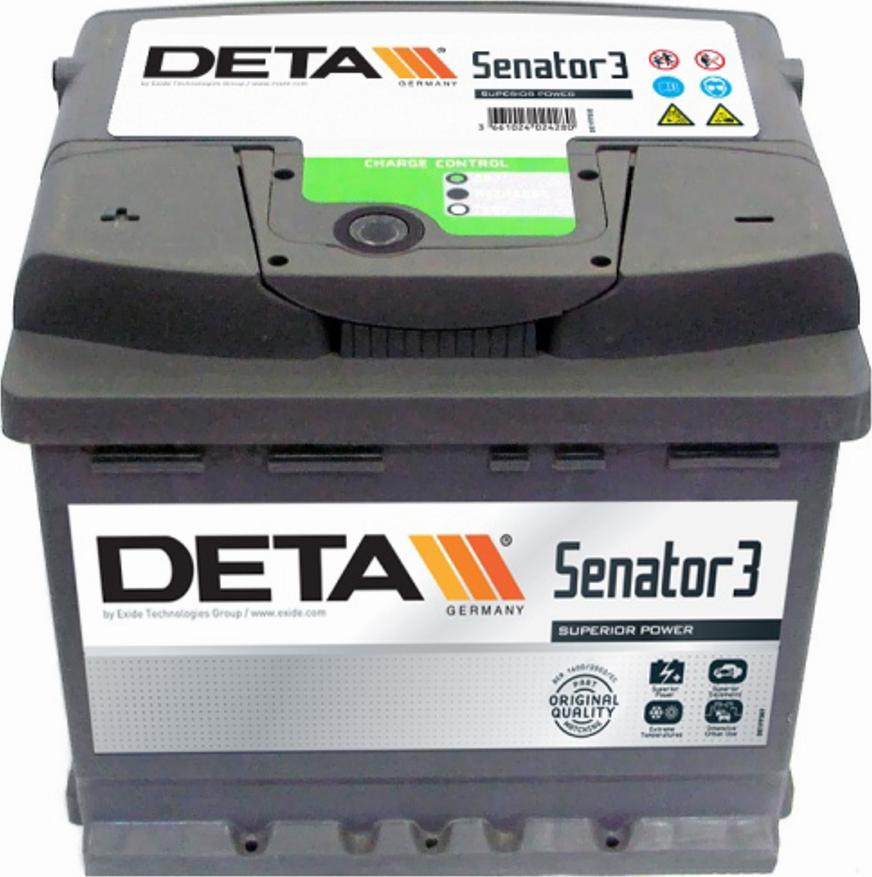 DETA DA641 - Baterie de pornire aaoparts.ro