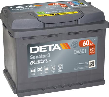 DETA DA601 - Baterie de pornire aaoparts.ro